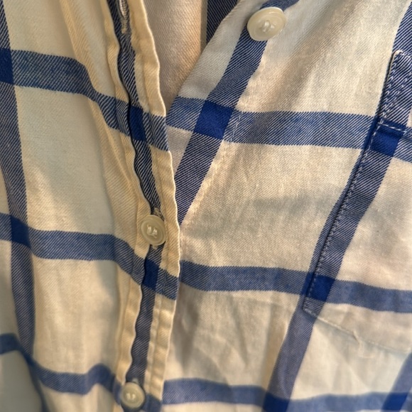 J. Crew Flannel Button Down - Picture 3 of 8